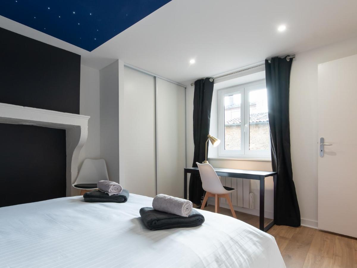 Cabana & Le Saint Amour - Centre-Ville Villefranche-sur-Saone Exterior photo