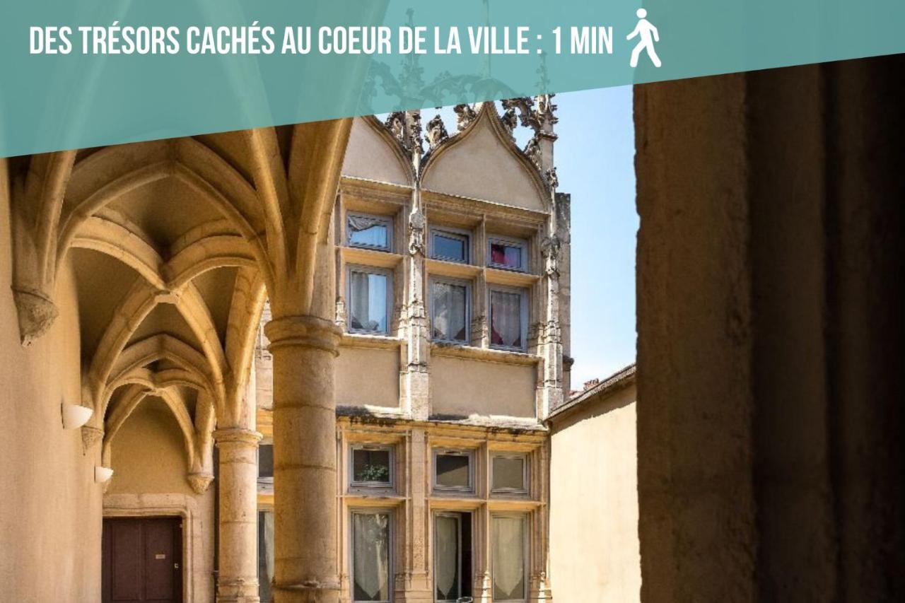 Cabana & Le Saint Amour - Centre-Ville Villefranche-sur-Saone Exterior photo